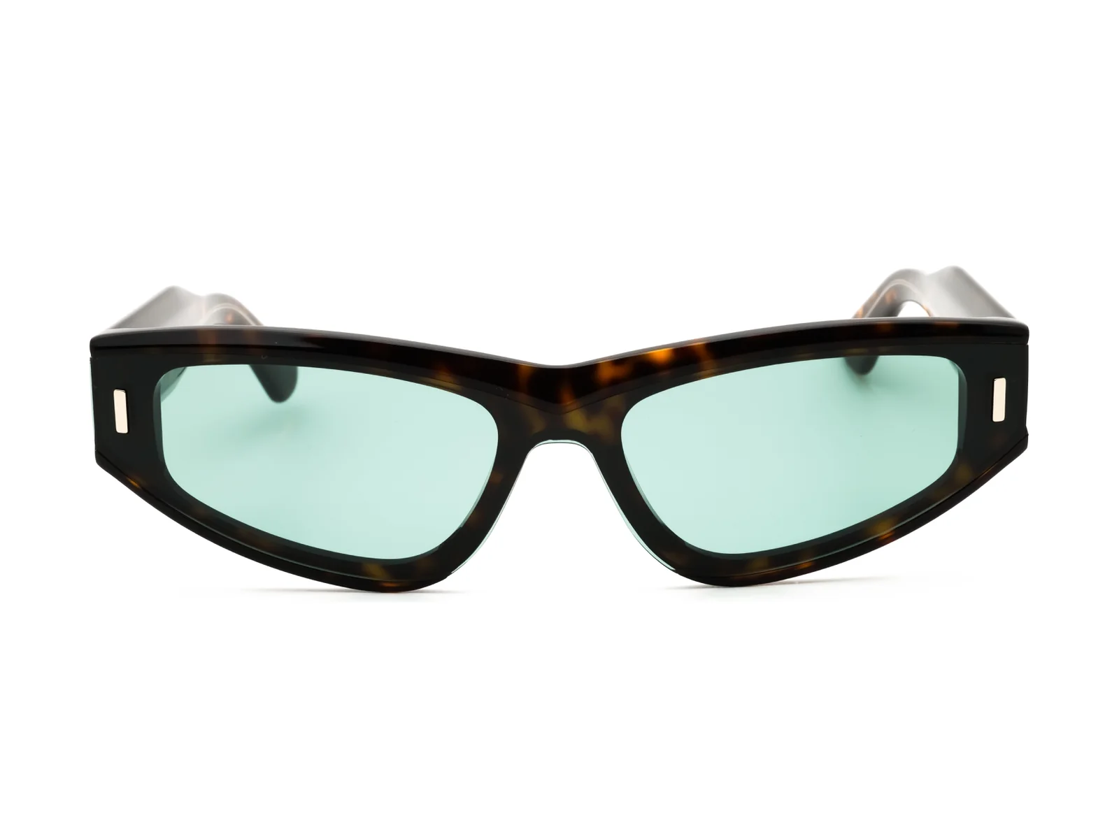 Calvin Klein CK24534S sunglasses in dark havana, front view