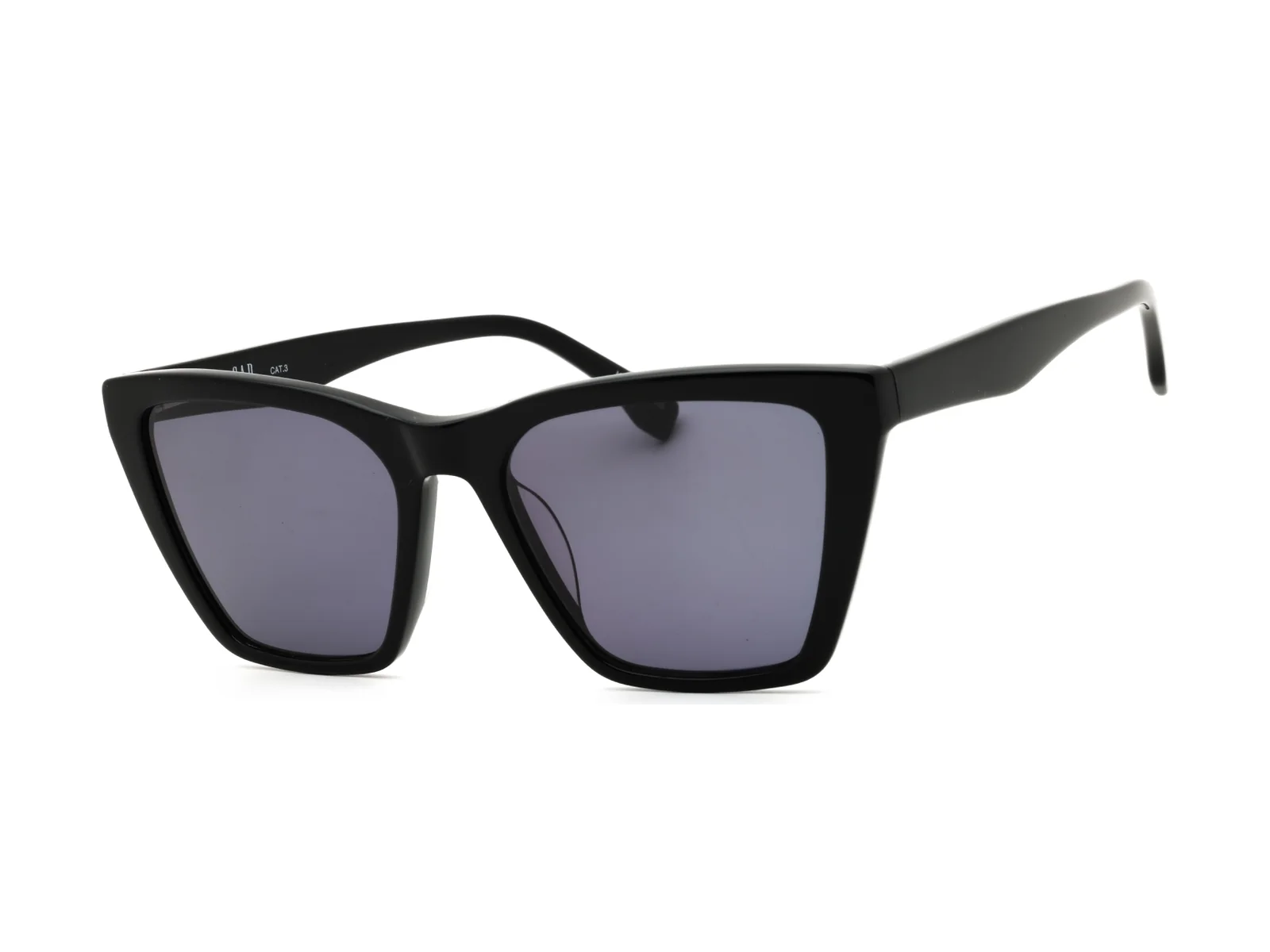 Gap SGP020 sunglasses in black, side view