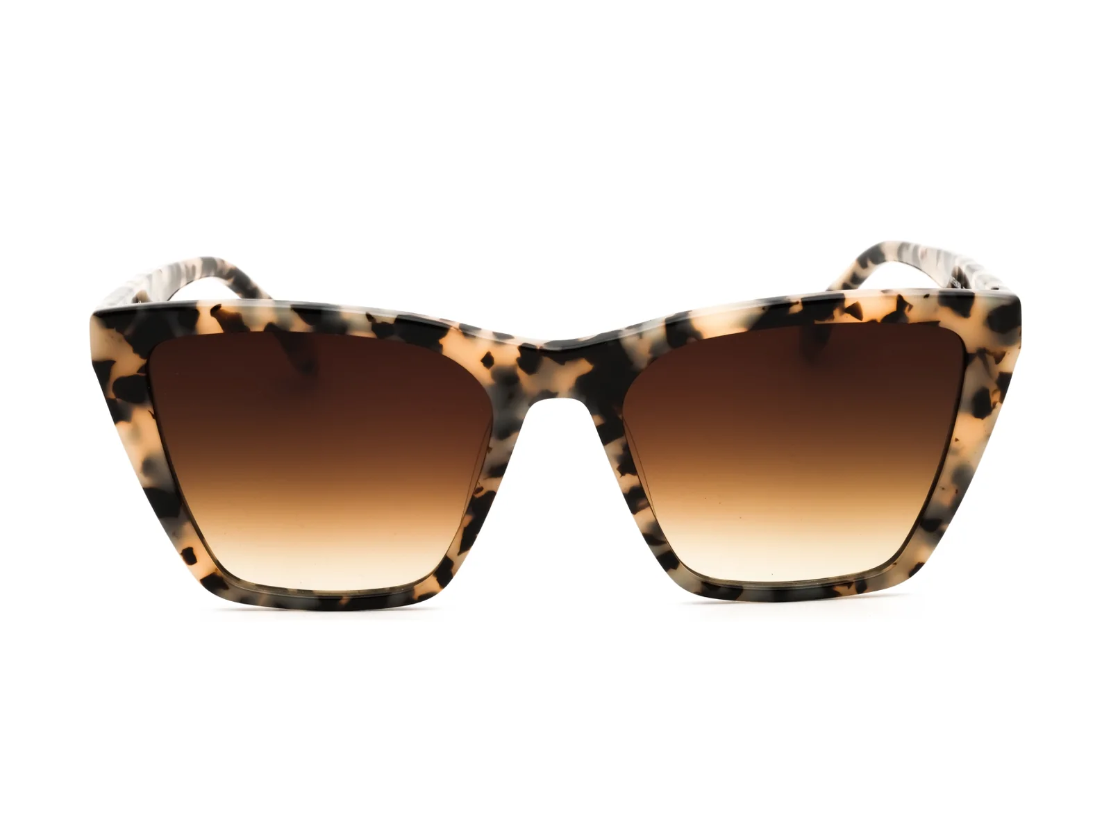 Gap SGP020 sunglasses in white havana, front view