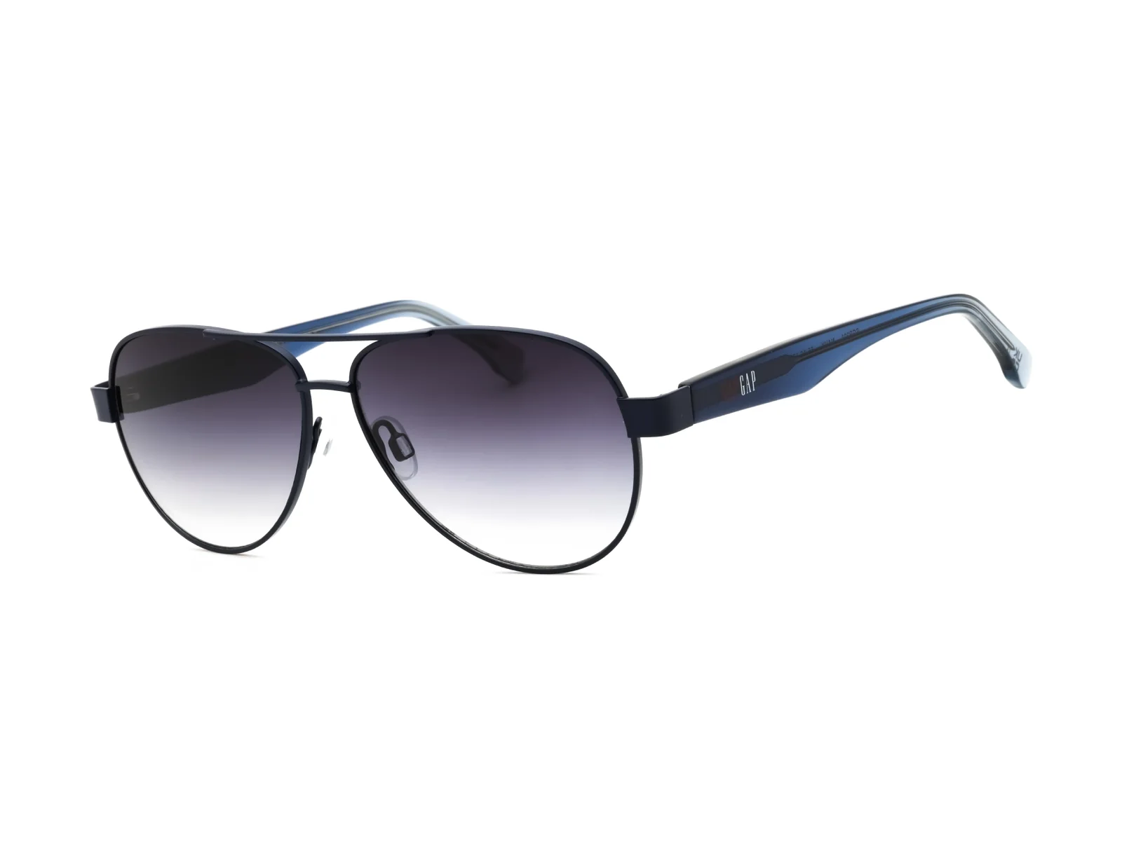 Gap SGP201 sunglasses in navy, side view
