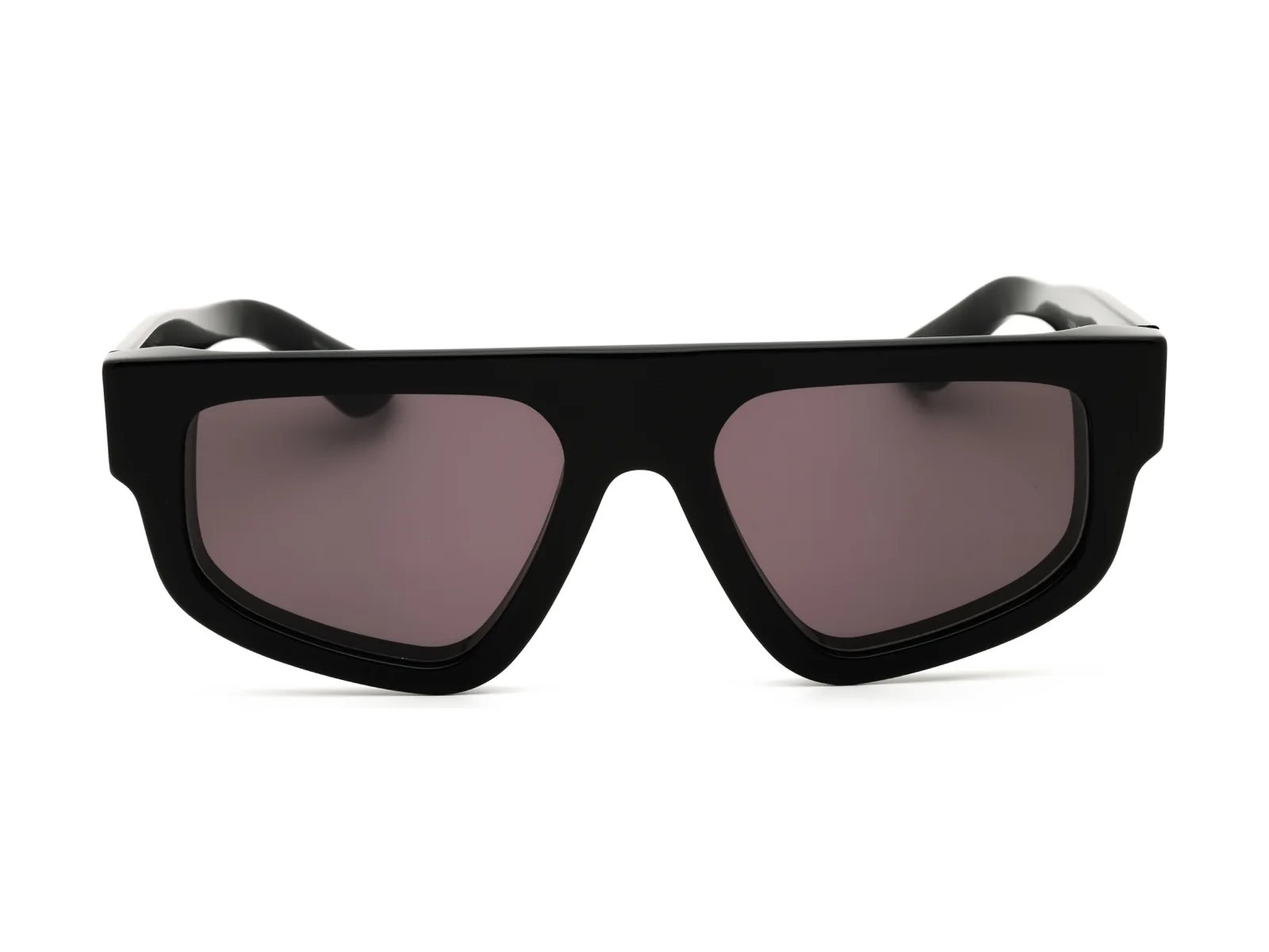 Calvin Klein CK25539S sunglasses in black, front view
