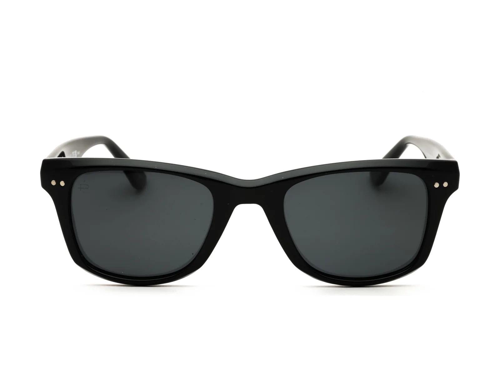 Privé Revaux Dicey sunglasses in caviar black, front view